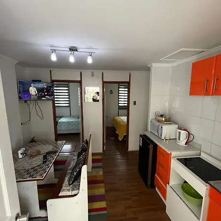 Deptosguacolda Apartment Algarrobo Exterior photo